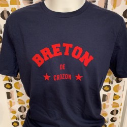 Tee shirt "breton de Crozon"